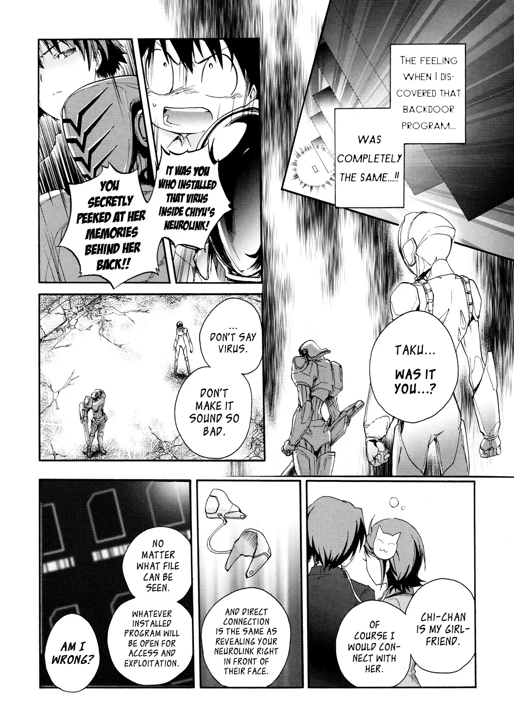 Accel World 4Koma Chapter 6 page 34 - MangaKakalot