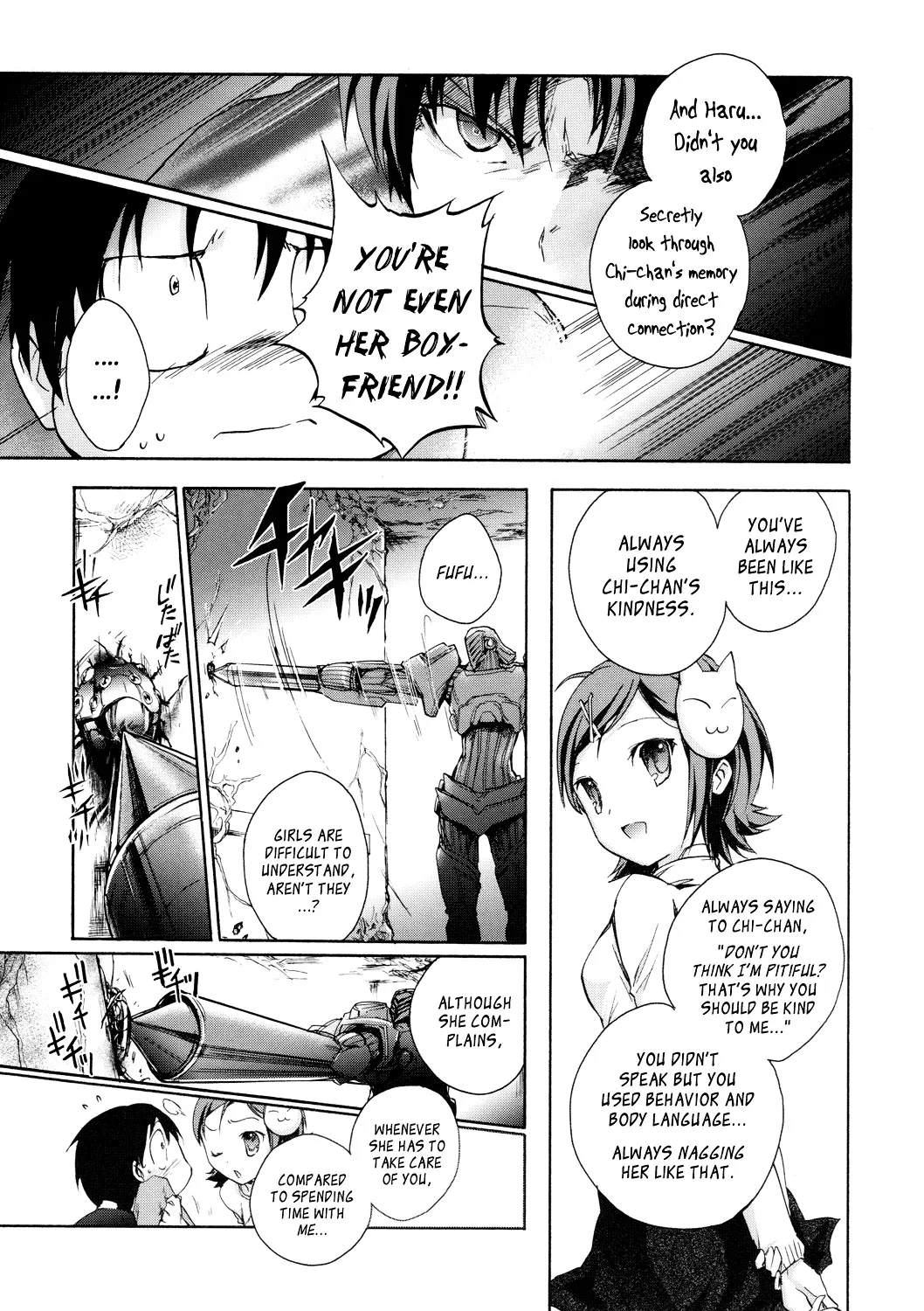 Accel World 4Koma Chapter 6 page 35 - MangaKakalot