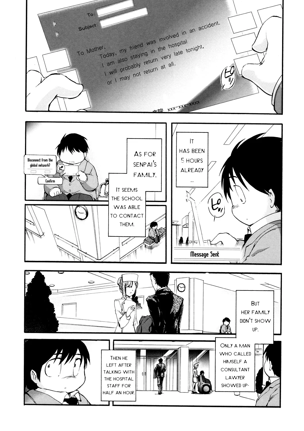 Accel World 4Koma Chapter 6 page 9 - MangaKakalot