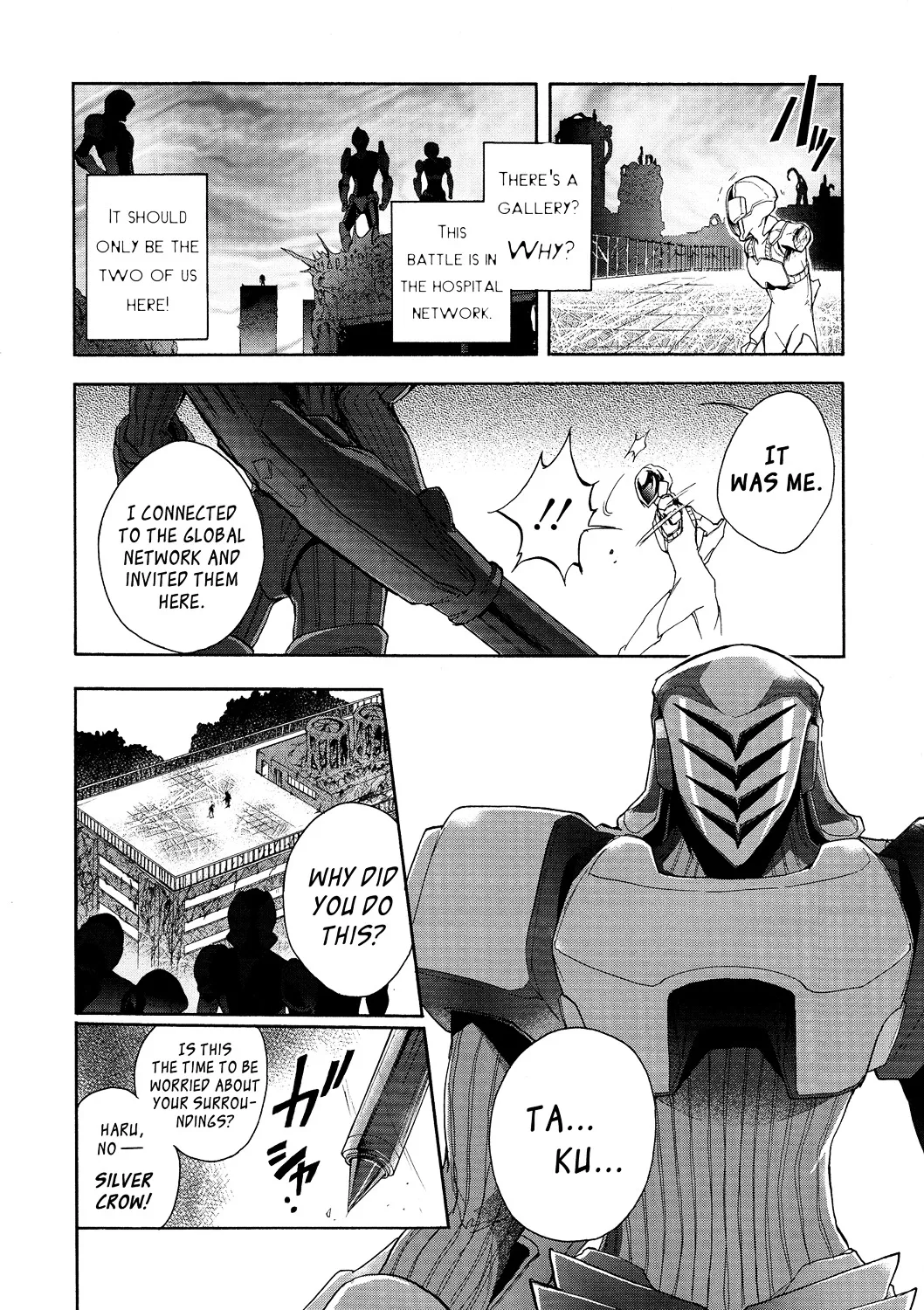 Accel World 4Koma Chapter 7 page 12 - MangaKakalot