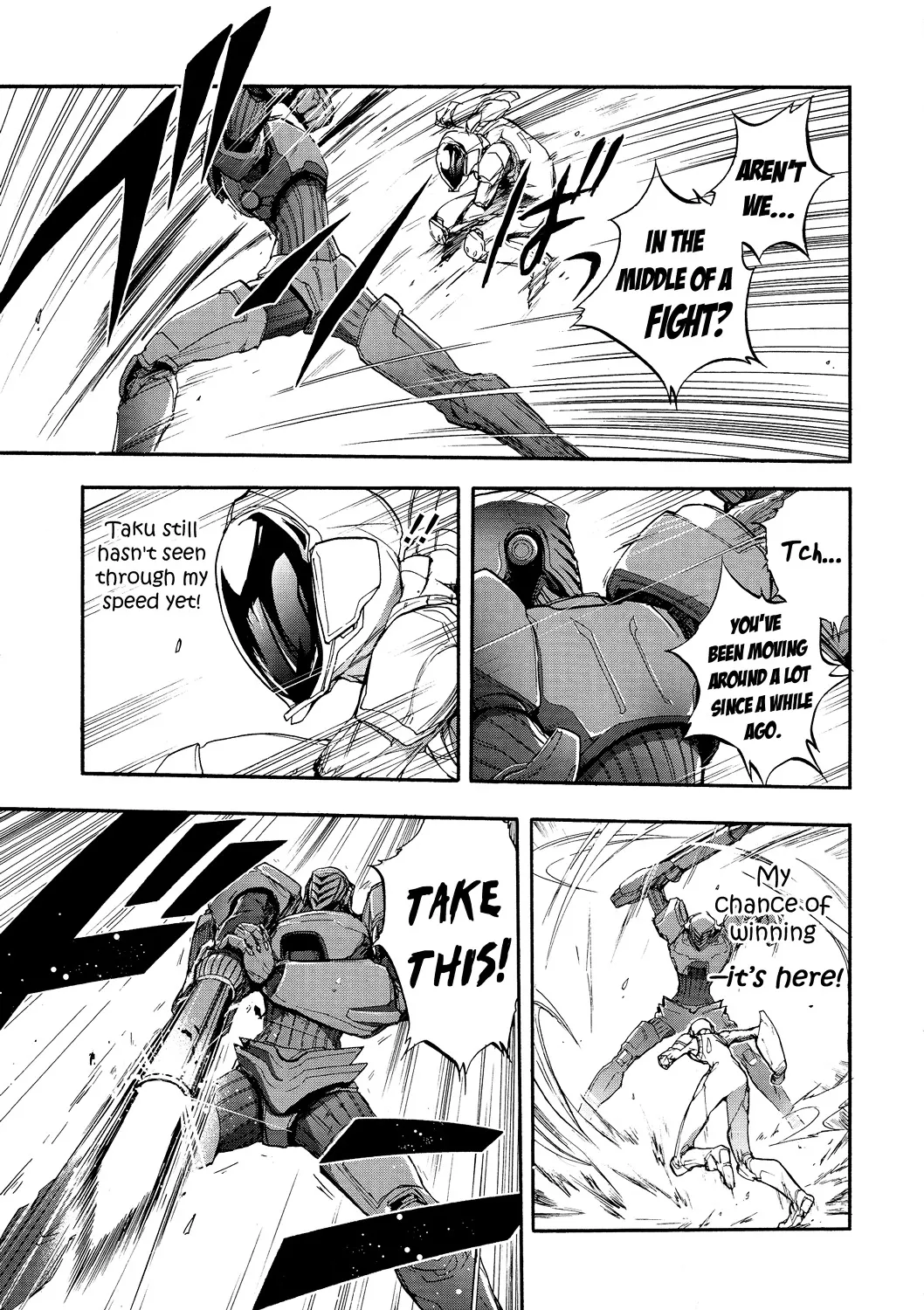 Accel World 4Koma Chapter 7 page 13 - MangaKakalot