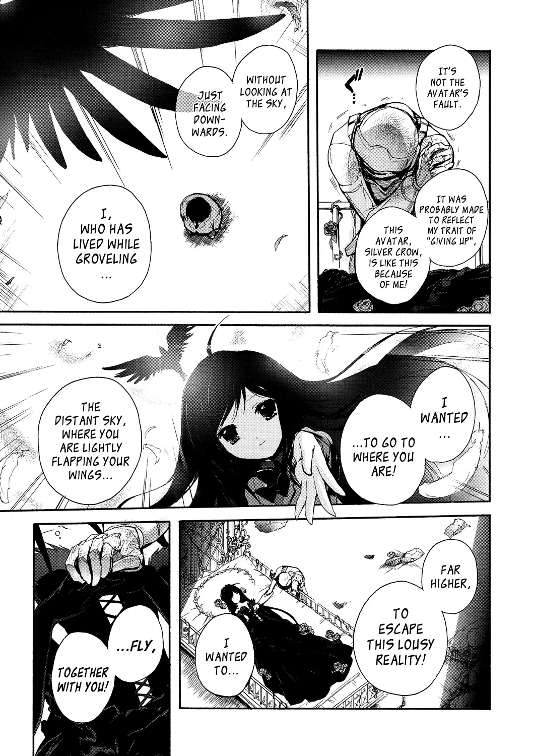 Accel World 4Koma Chapter 7 page 35 - MangaKakalot