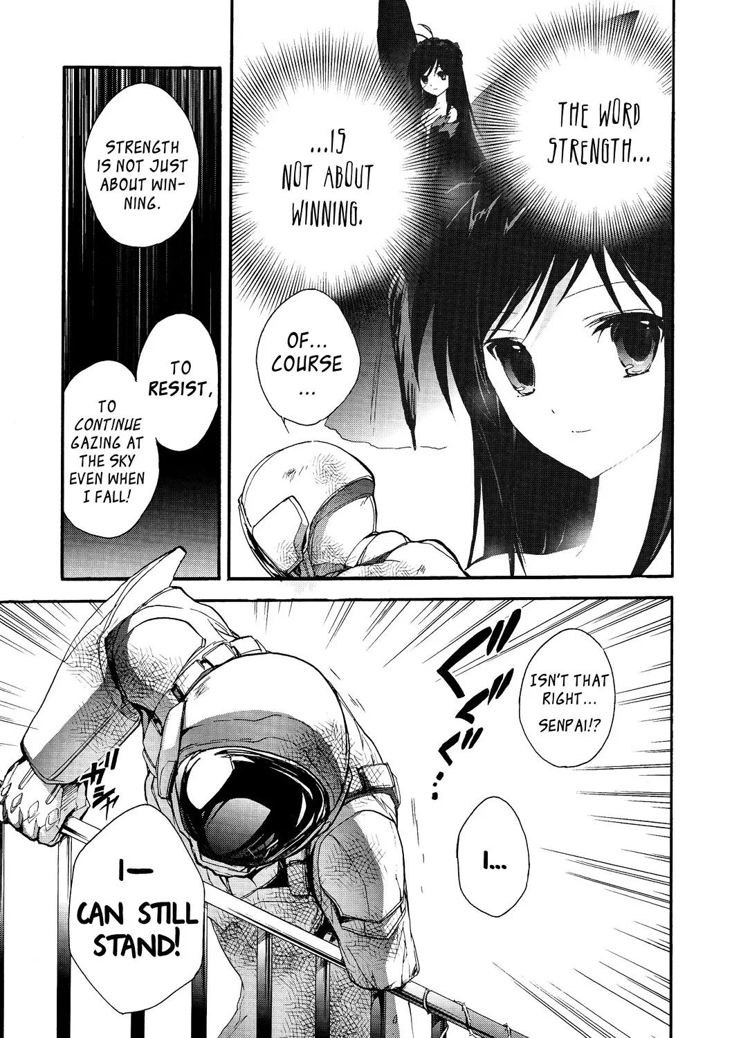 Accel World 4Koma Chapter 7 page 37 - MangaKakalot