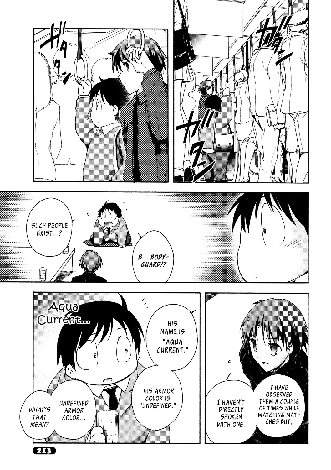 Accel World 4Koma Chapter 9 page 13 - MangaKakalot