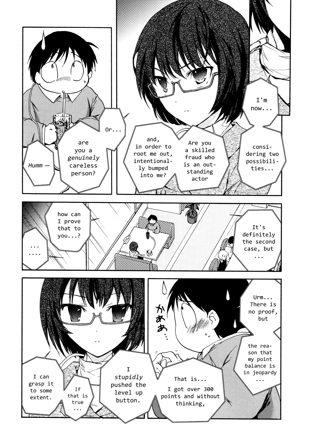 Accel World 4Koma Chapter 9 page 27 - MangaKakalot