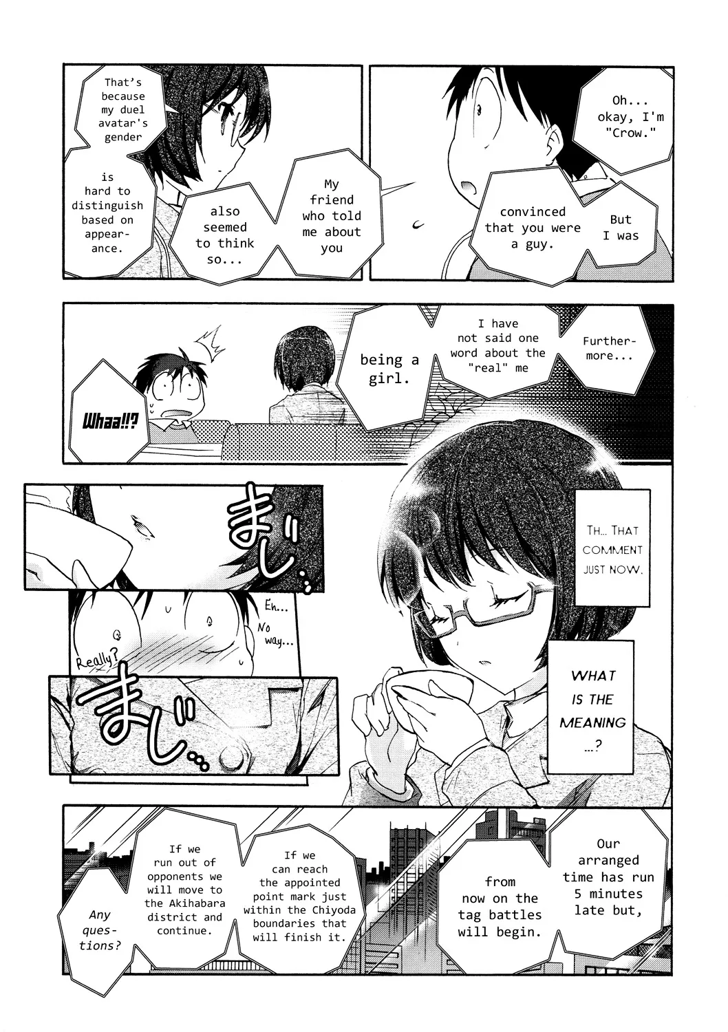 Accel World 4Koma Chapter 9 page 30 - MangaKakalot