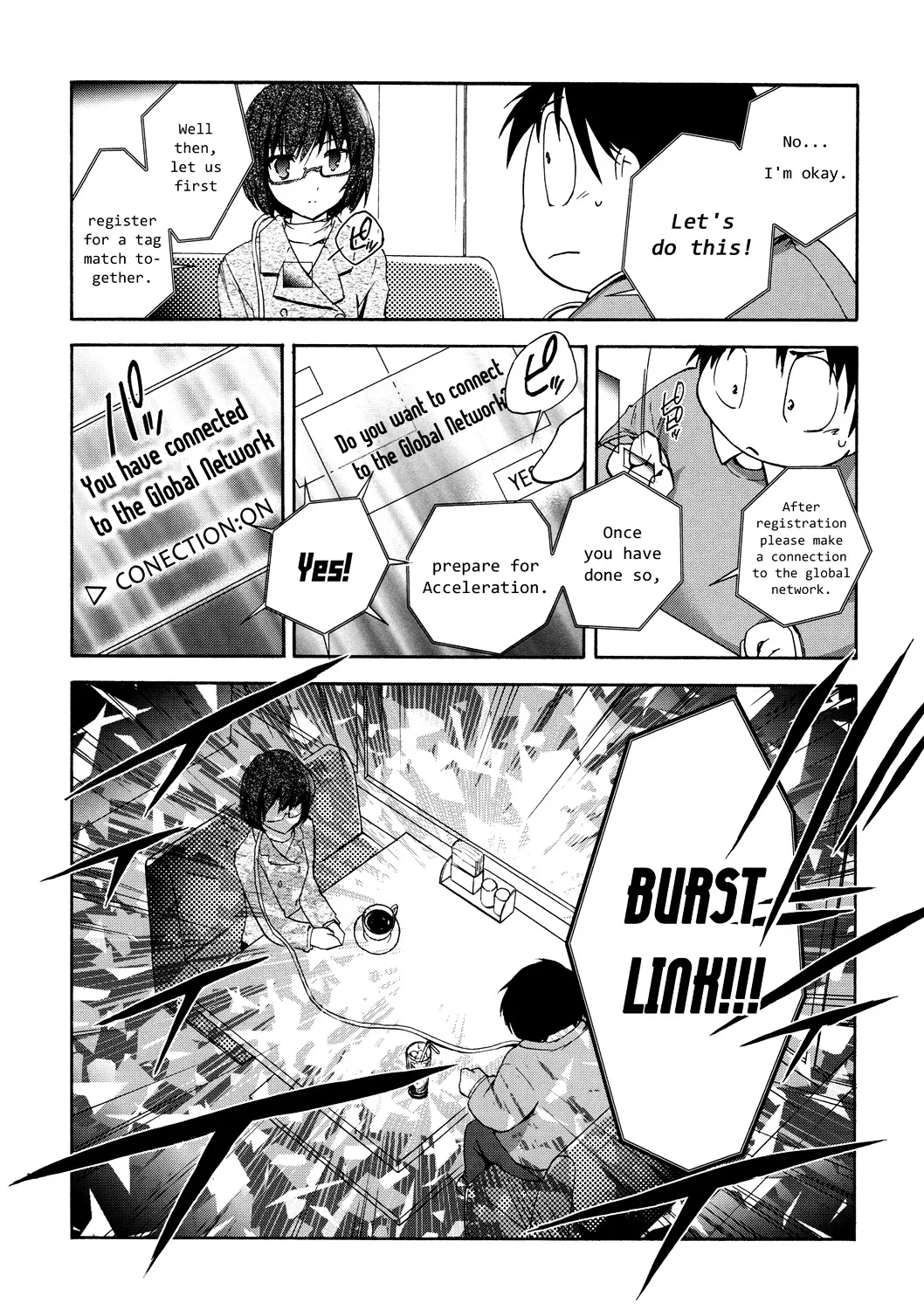 Accel World 4Koma Chapter 9 page 31 - MangaKakalot