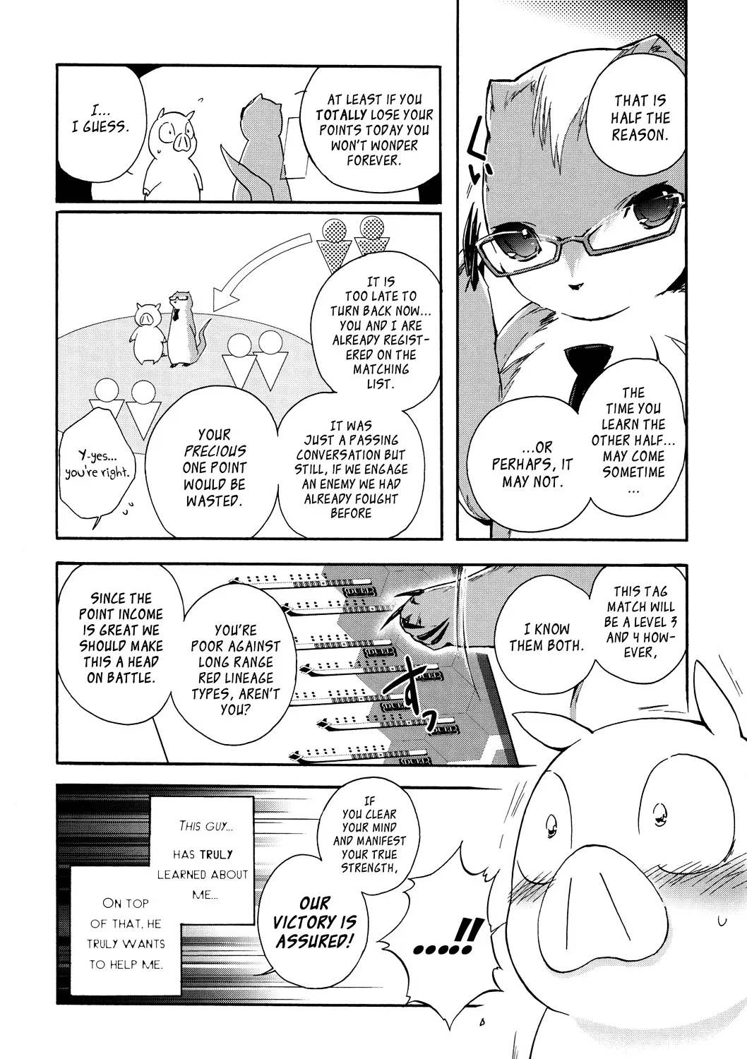 Accel World 4Koma Chapter 9 page 35 - MangaKakalot