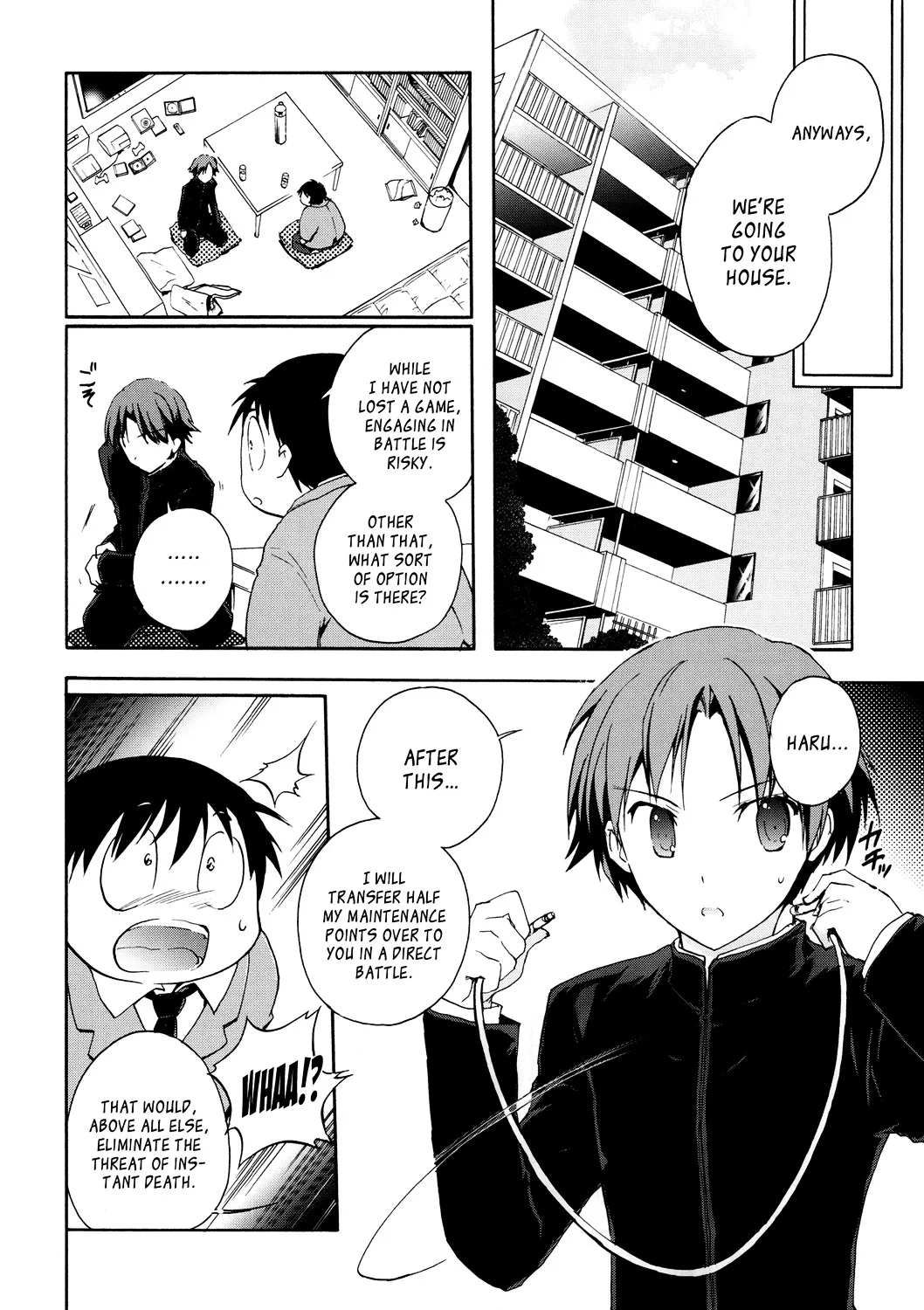 Accel World 4Koma Chapter 9 page 6 - MangaKakalot