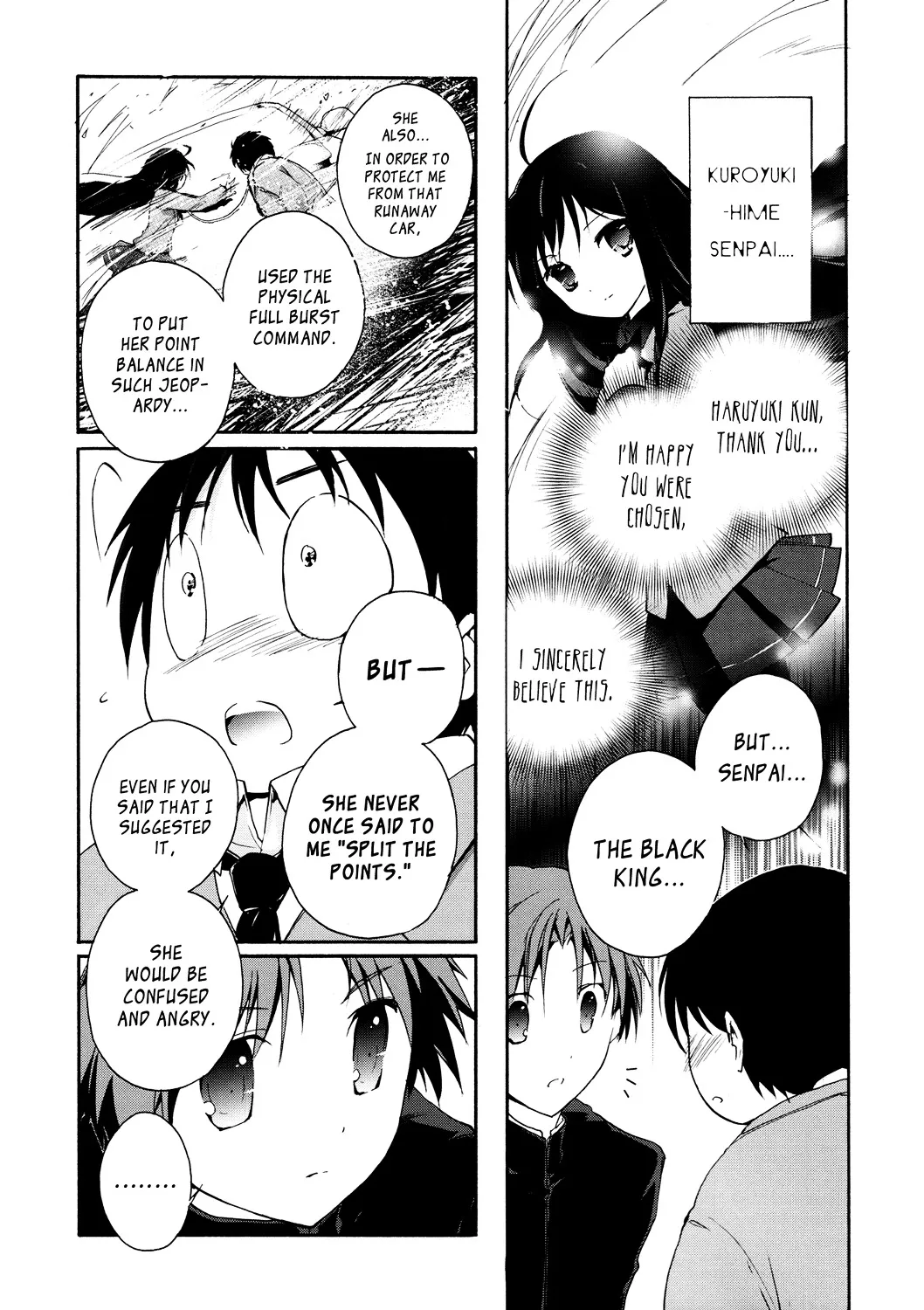 Accel World 4Koma Chapter 9 page 9 - MangaKakalot