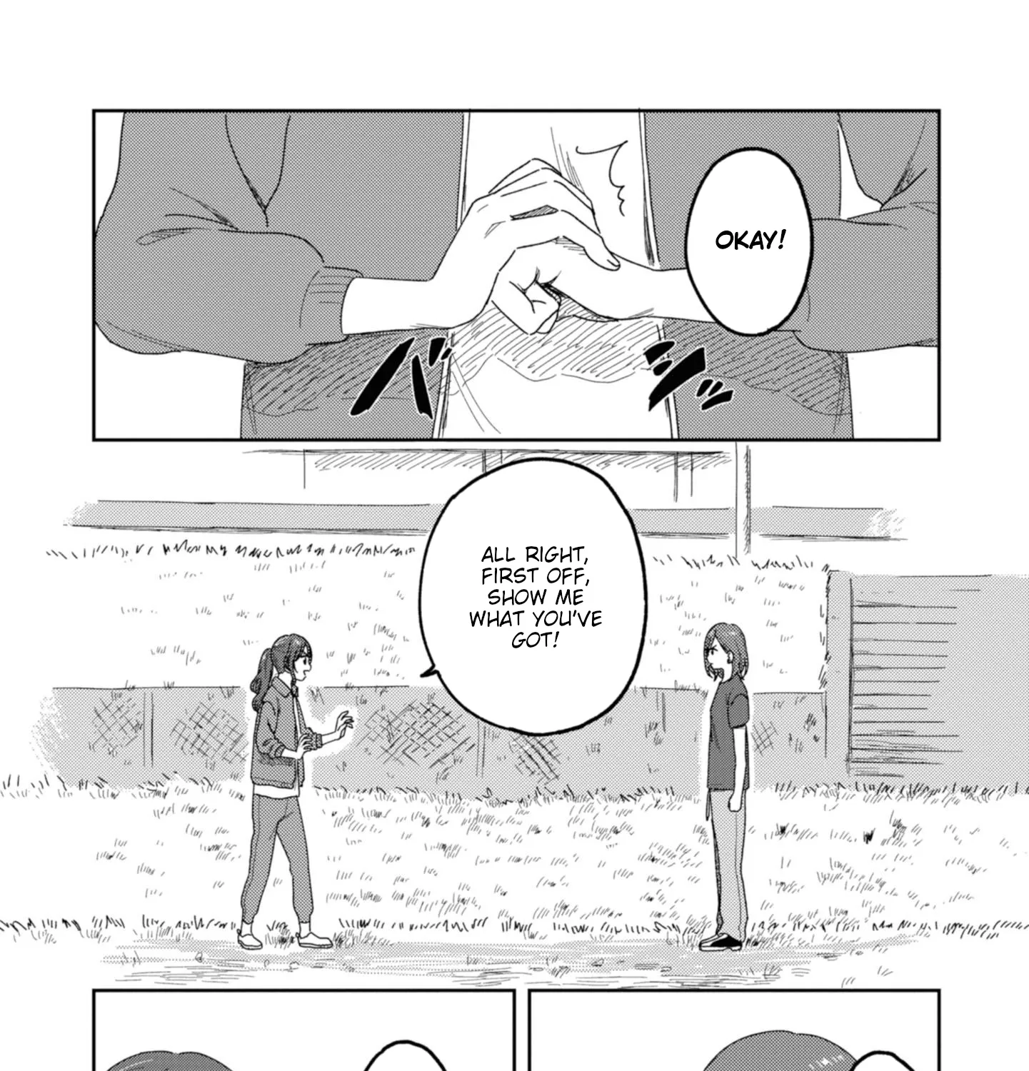 Accept My Fist of Love - Page 24