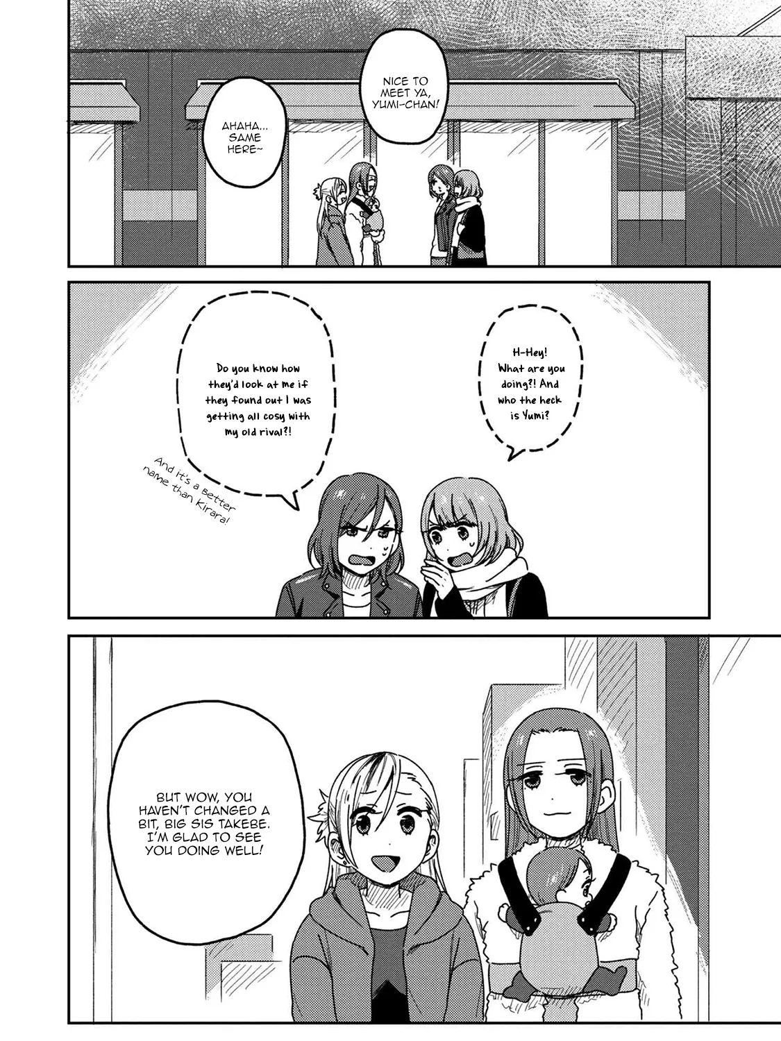 Accept My Fist of Love Chapter 3.2 page 11 - MangaKakalot