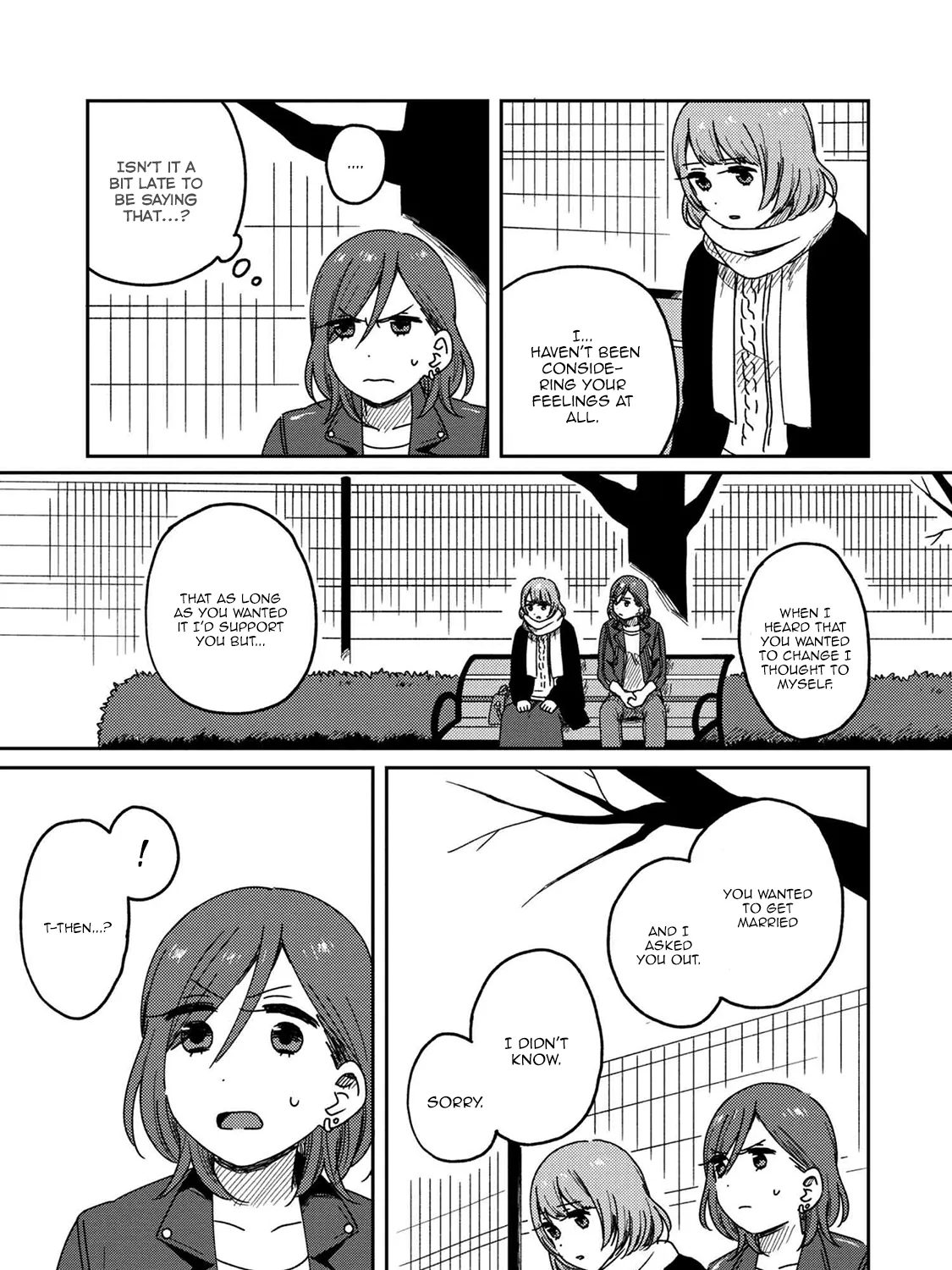 Accept My Fist of Love Chapter 3.2 page 25 - MangaKakalot