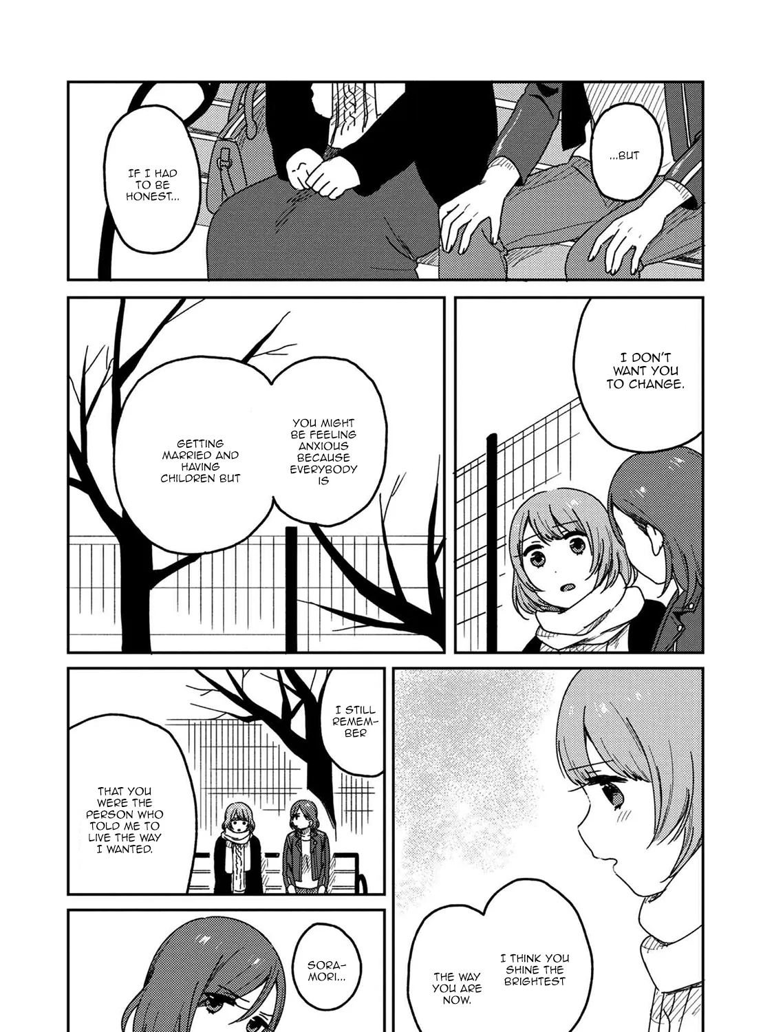 Accept My Fist of Love Chapter 3.2 page 27 - MangaKakalot