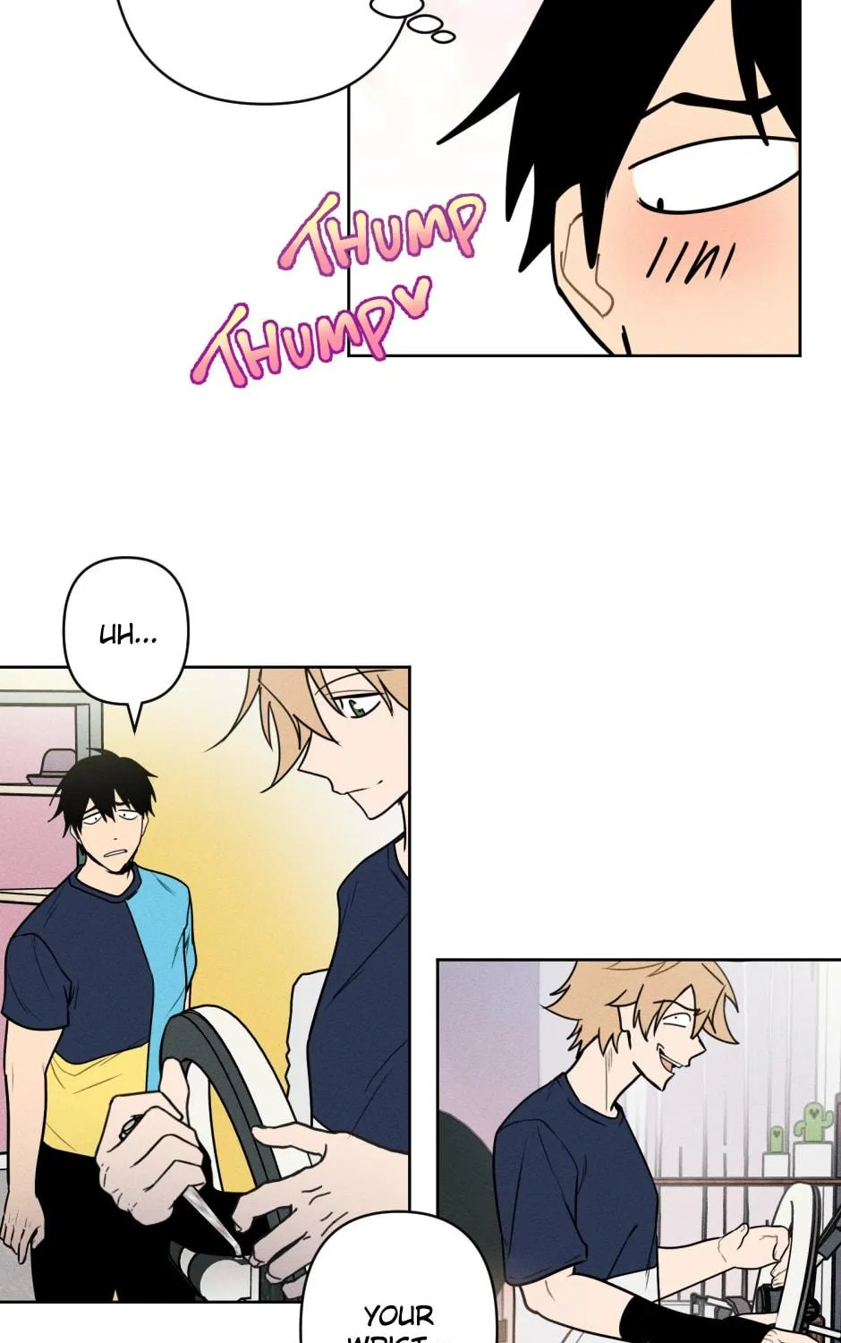 Achilles And The Boy Next Door Chapter 21 page 10 - MangaKakalot