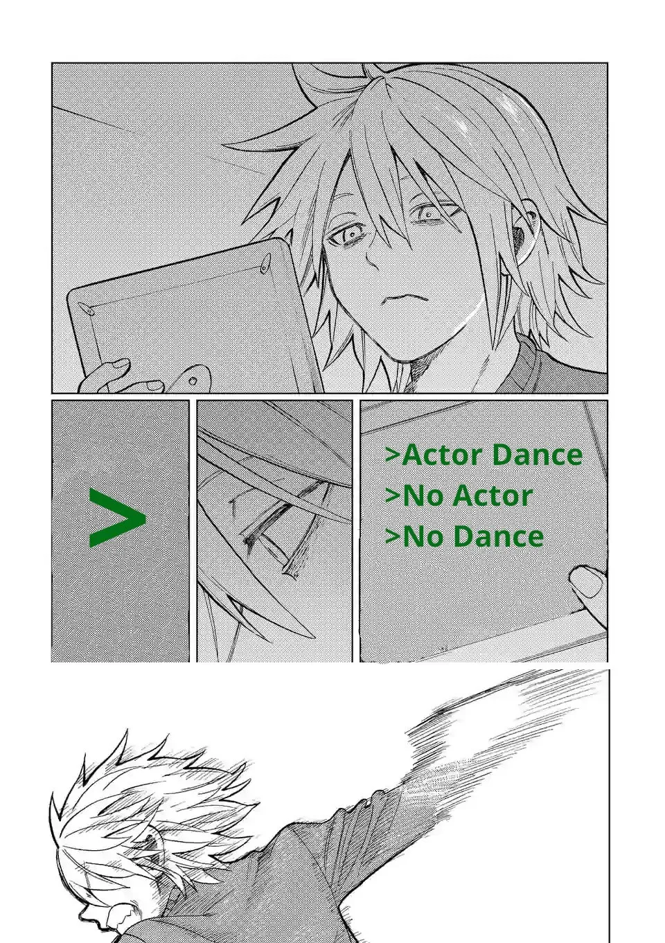 Actor Dance Chapter 1 page 51 - MangaKakalot