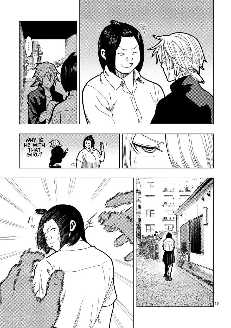 Actor Dance Chapter 2 page 19 - MangaKakalot