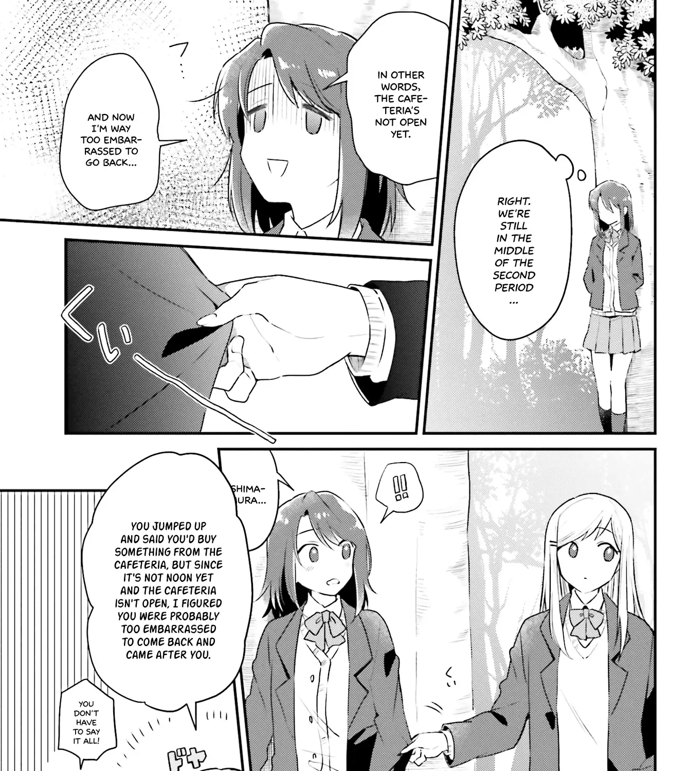 Adachi to Shimamura Official Comic Anthology Chapter 2 page 21 - MangaKakalot