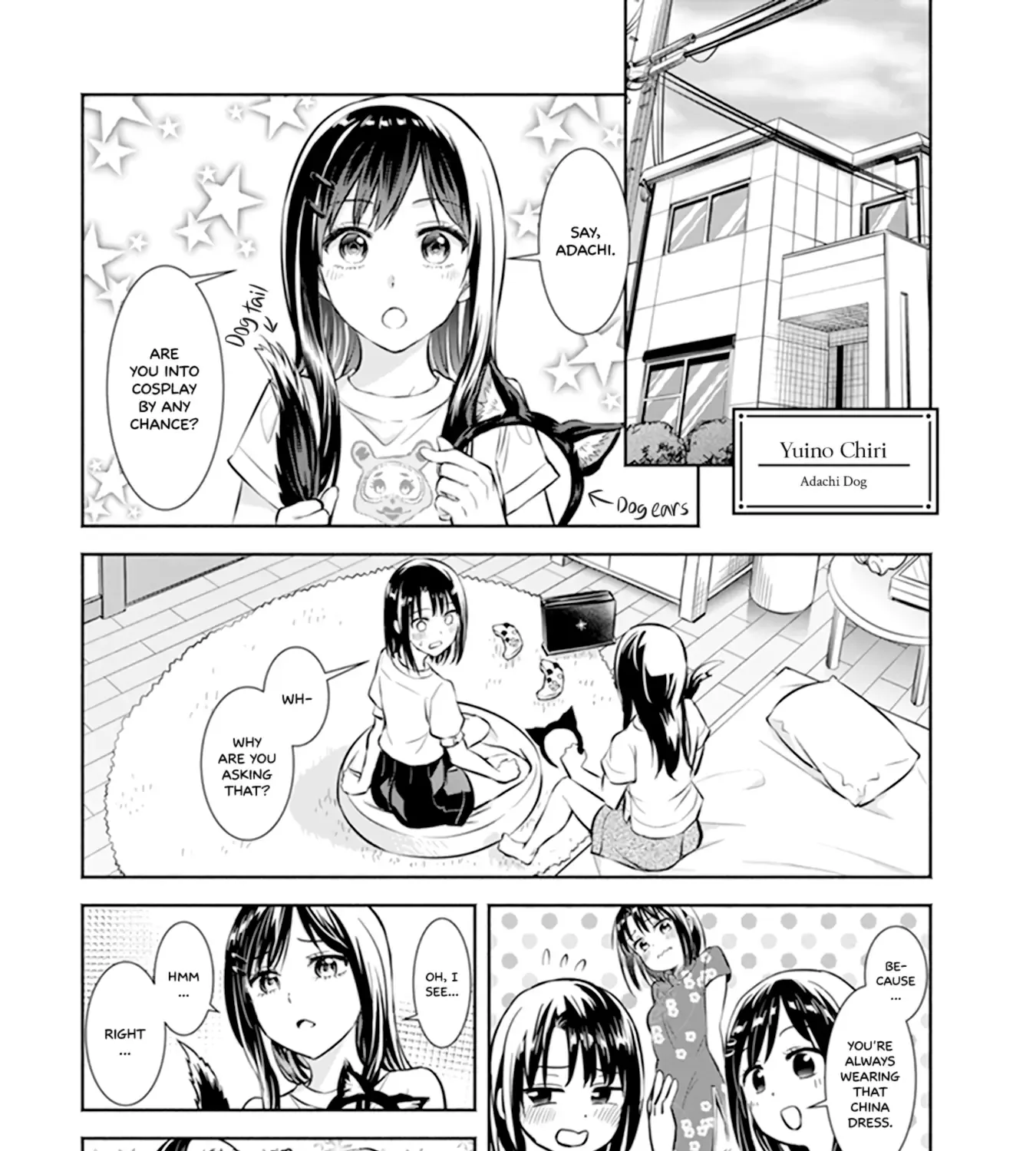 Adachi to Shimamura Official Comic Anthology Chapter 3 page 1 - MangaKakalot