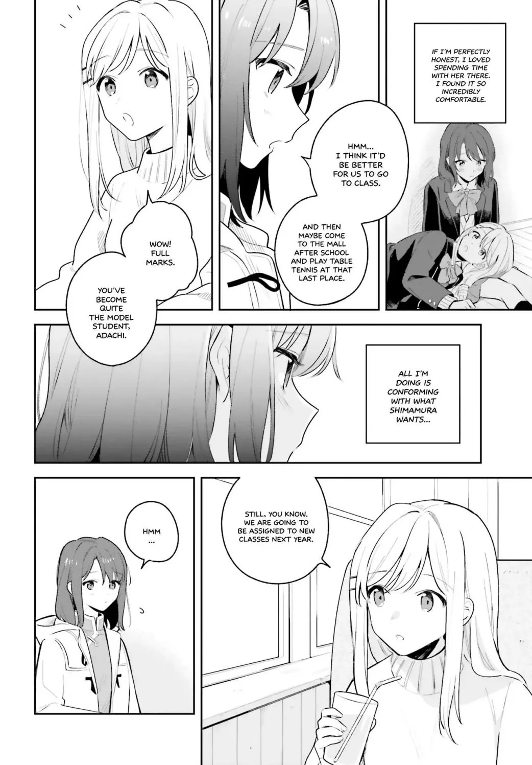 Adachi to Shimamura Chapter 12.5 page 3 - MangaKakalot