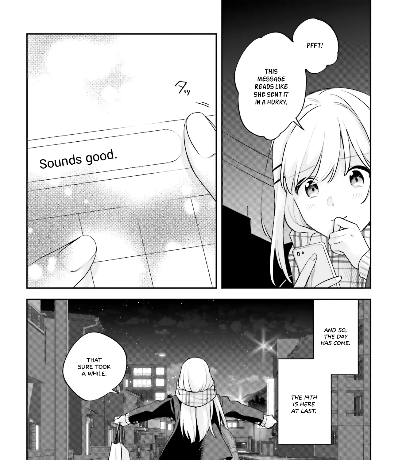 Adachi to Shimamura Chapter 16.5 page 63 - MangaKakalot