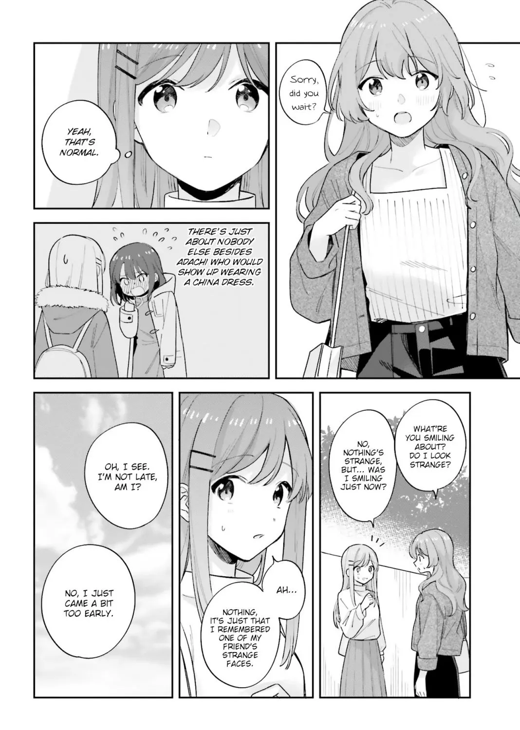 Adachi to Shimamura Chapter 19.5 page 3 - MangaKakalot