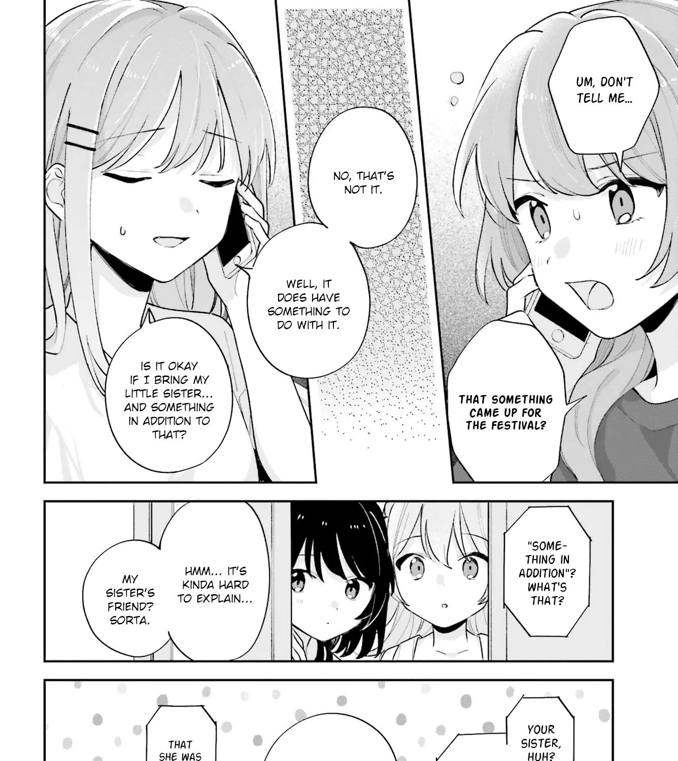 Adachi to Shimamura Chapter 27.1 page 19 - MangaKakalot