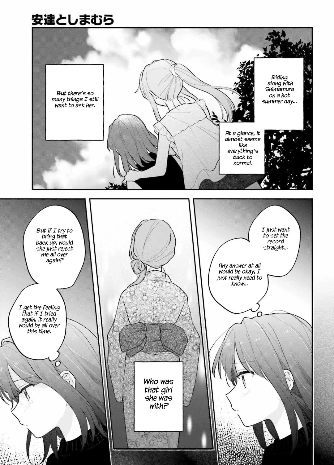 Adachi to Shimamura Chapter 29 page 41 - MangaKakalot