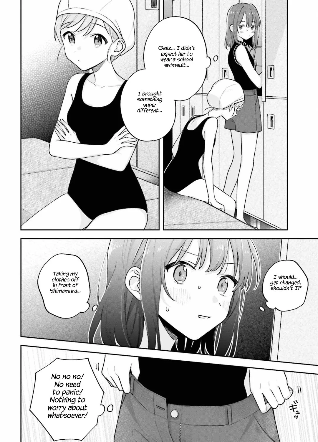 Adachi to Shimamura Chapter 29 page 51 - MangaKakalot