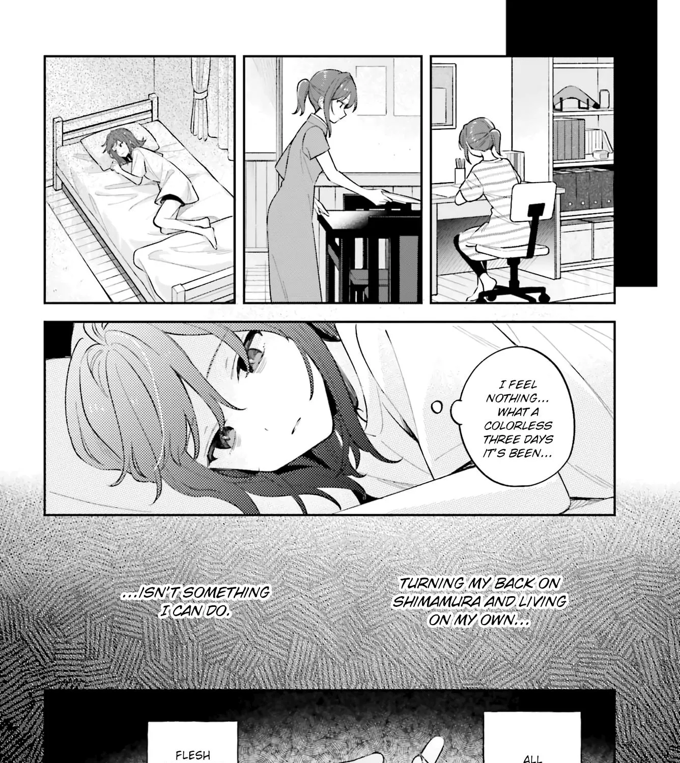 Adachi to Shimamura Chapter 30 page 11 - MangaKakalot