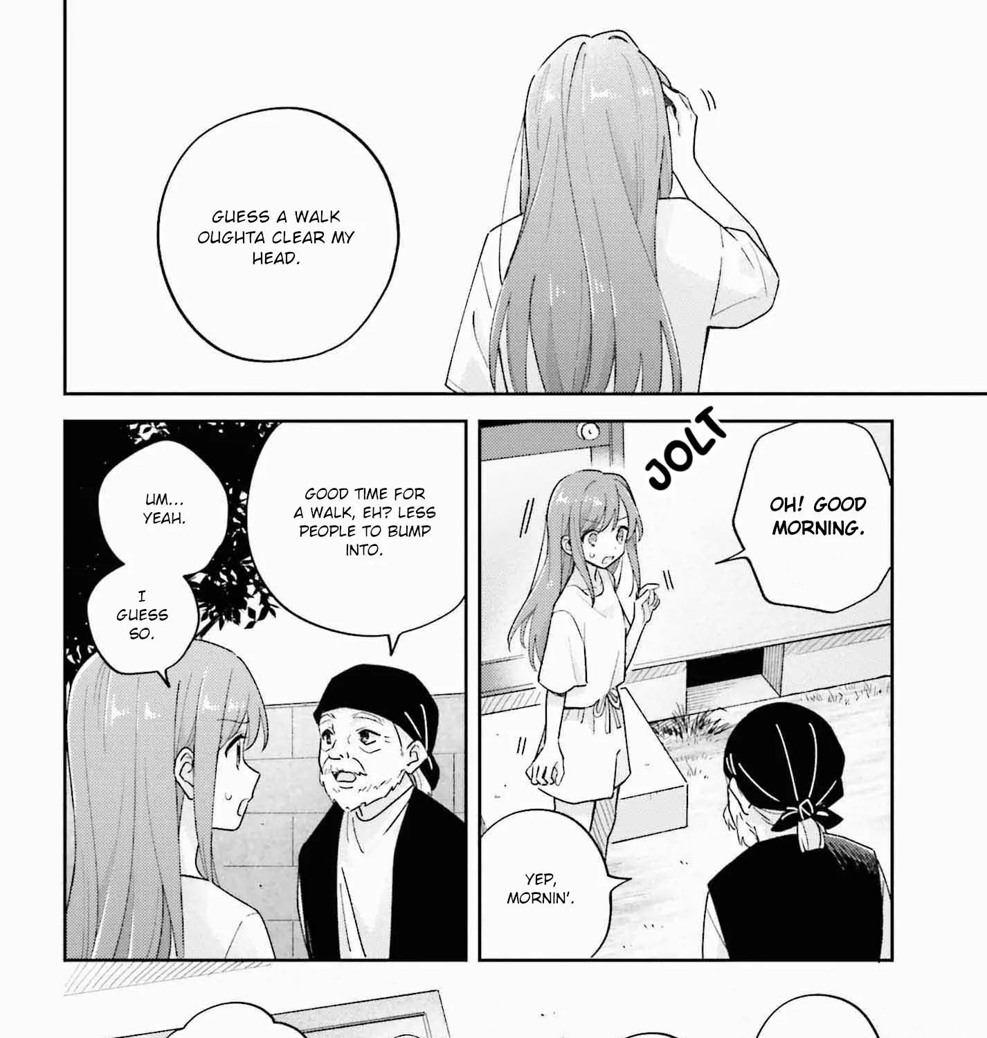 Adachi to Shimamura Chapter 37.1 page 23 - MangaKakalot