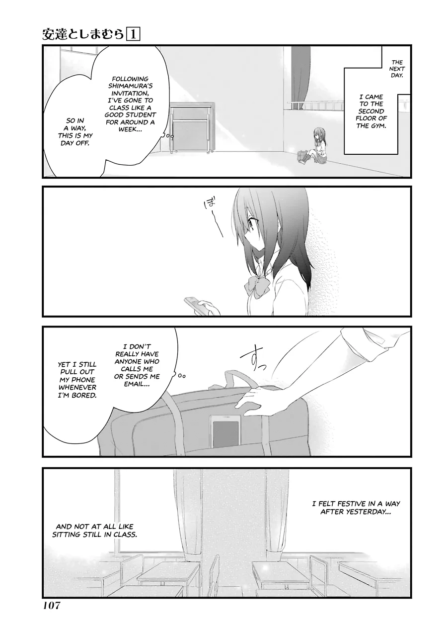 Adachi to Shimamura Chapter 5 page 13 - MangaKakalot