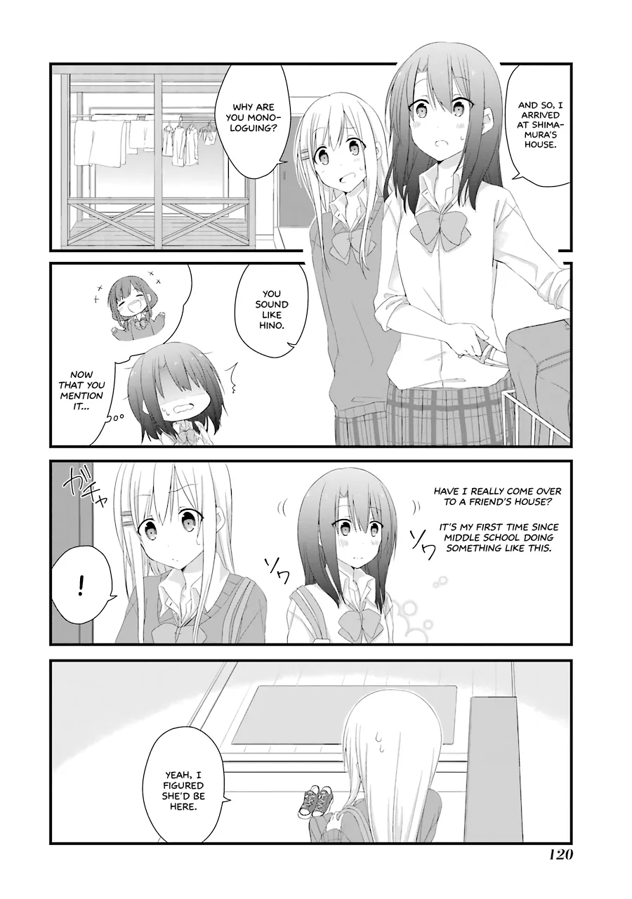 Adachi to Shimamura Chapter 6 page 2 - MangaKakalot