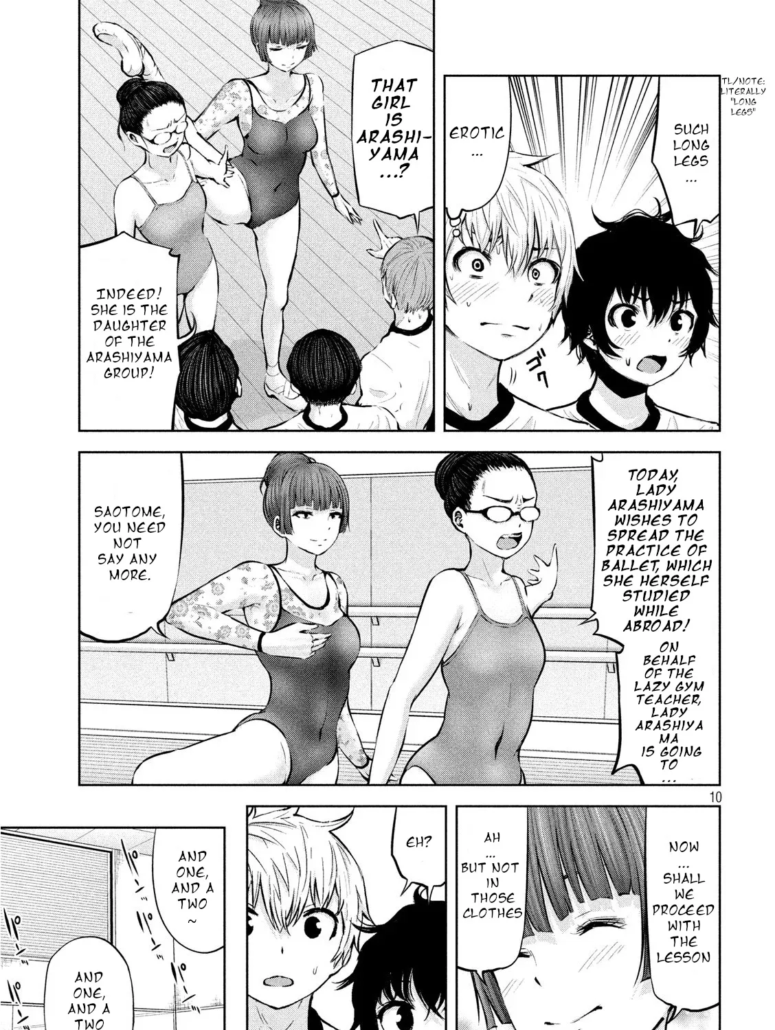 Adamasu No Majotachi - Page 18