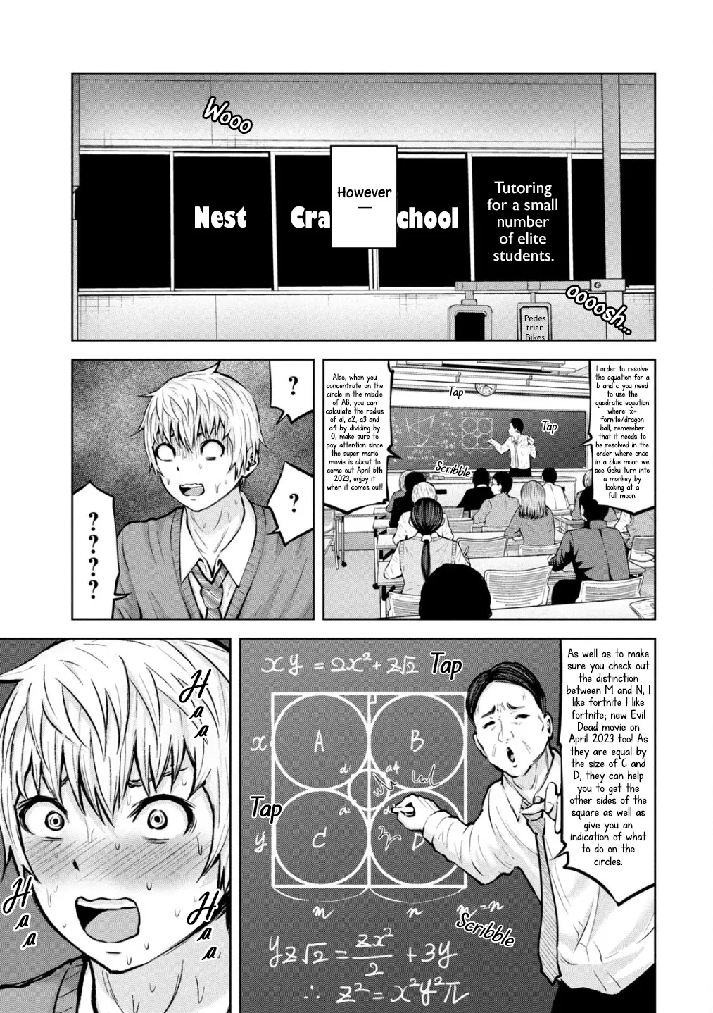 Adamasu No Majotachi - Page 27