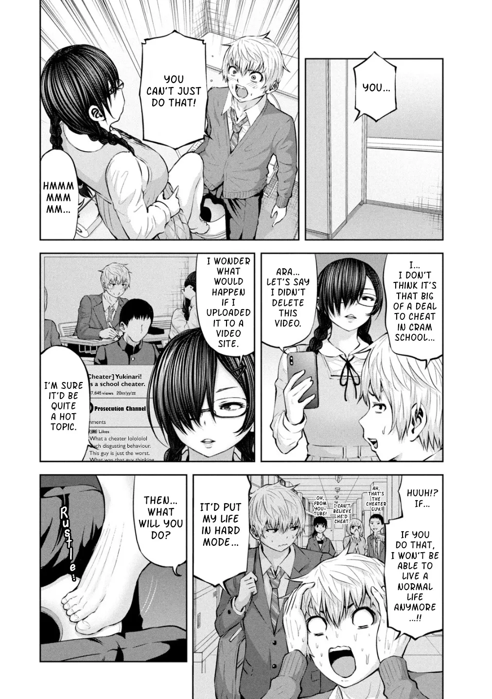 Adamasu No Majotachi - Page 1