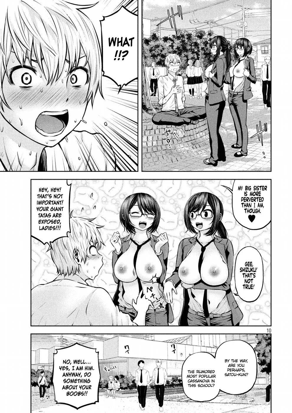 Adamasu No Majotachi - Page 9