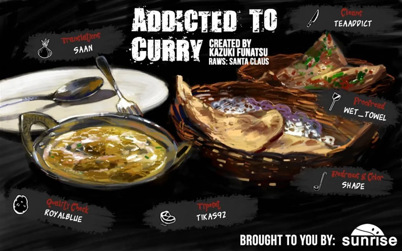 Addicted to Curry - Page 1