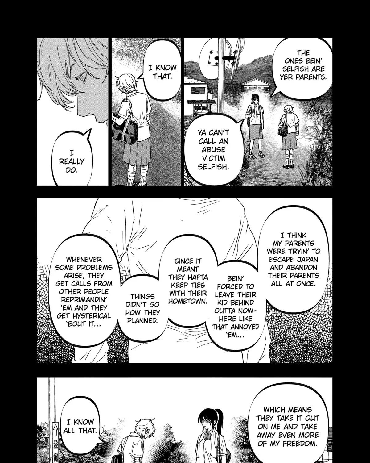 After God Chapter 51 page 11 - MangaKakalot