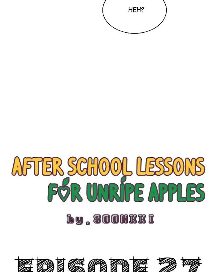 After School Lessons For Unripe Apples Chapter 27 page 12 - MangaKakalot