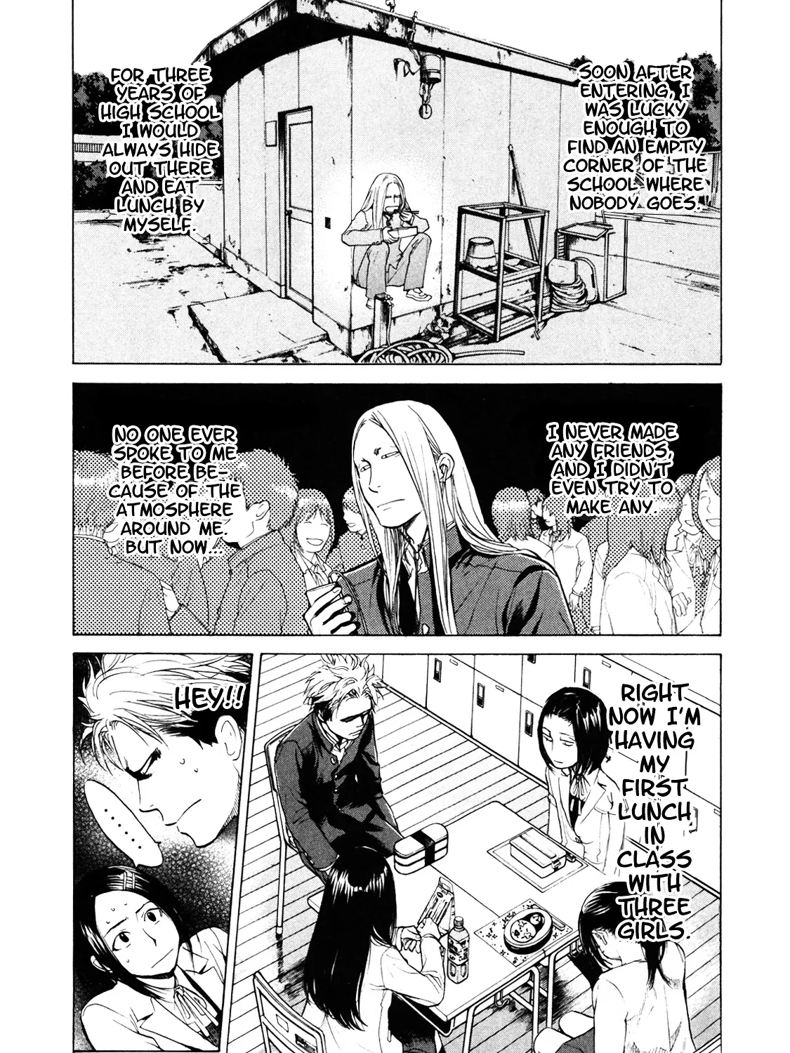 Again!! Chapter 6 page 6 - MangaKakalot