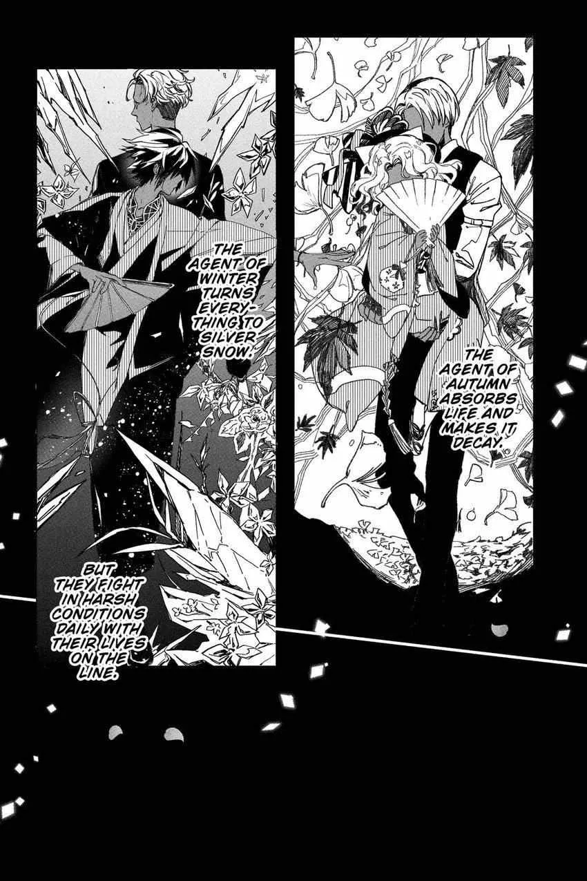 Agents of the Four Seasons: One Hundred Songs and One Hundred Pages Chapter 0 page 4 - MangaKakalot