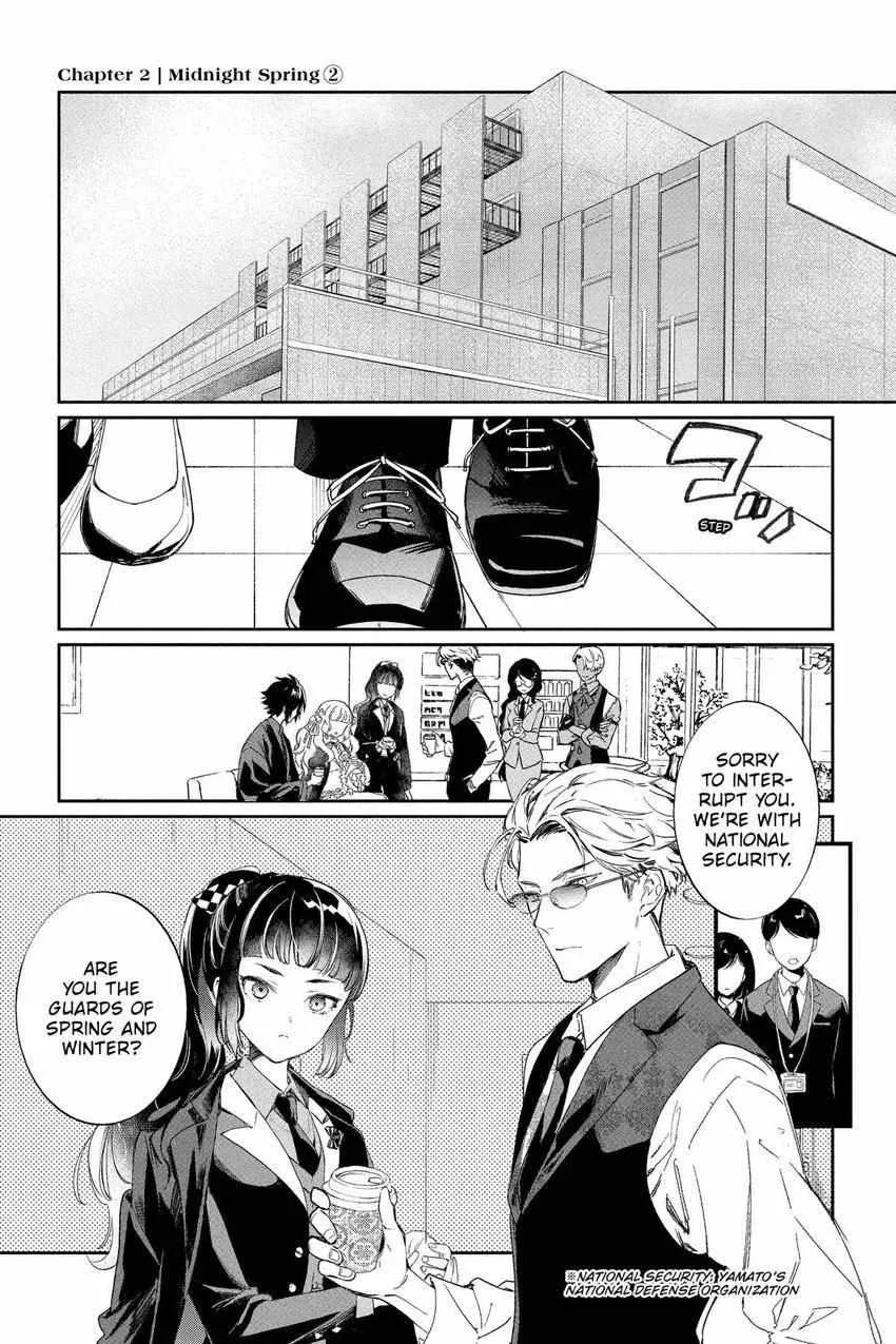 Agents of the Four Seasons: One Hundred Songs and One Hundred Pages Chapter 2 page 2 - MangaKakalot