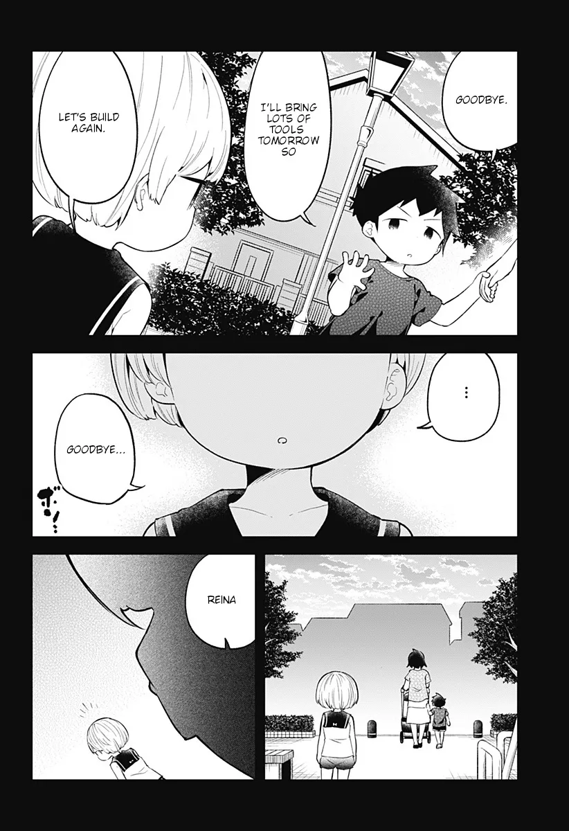 Aharen-san wa Hakarenai - Page 10