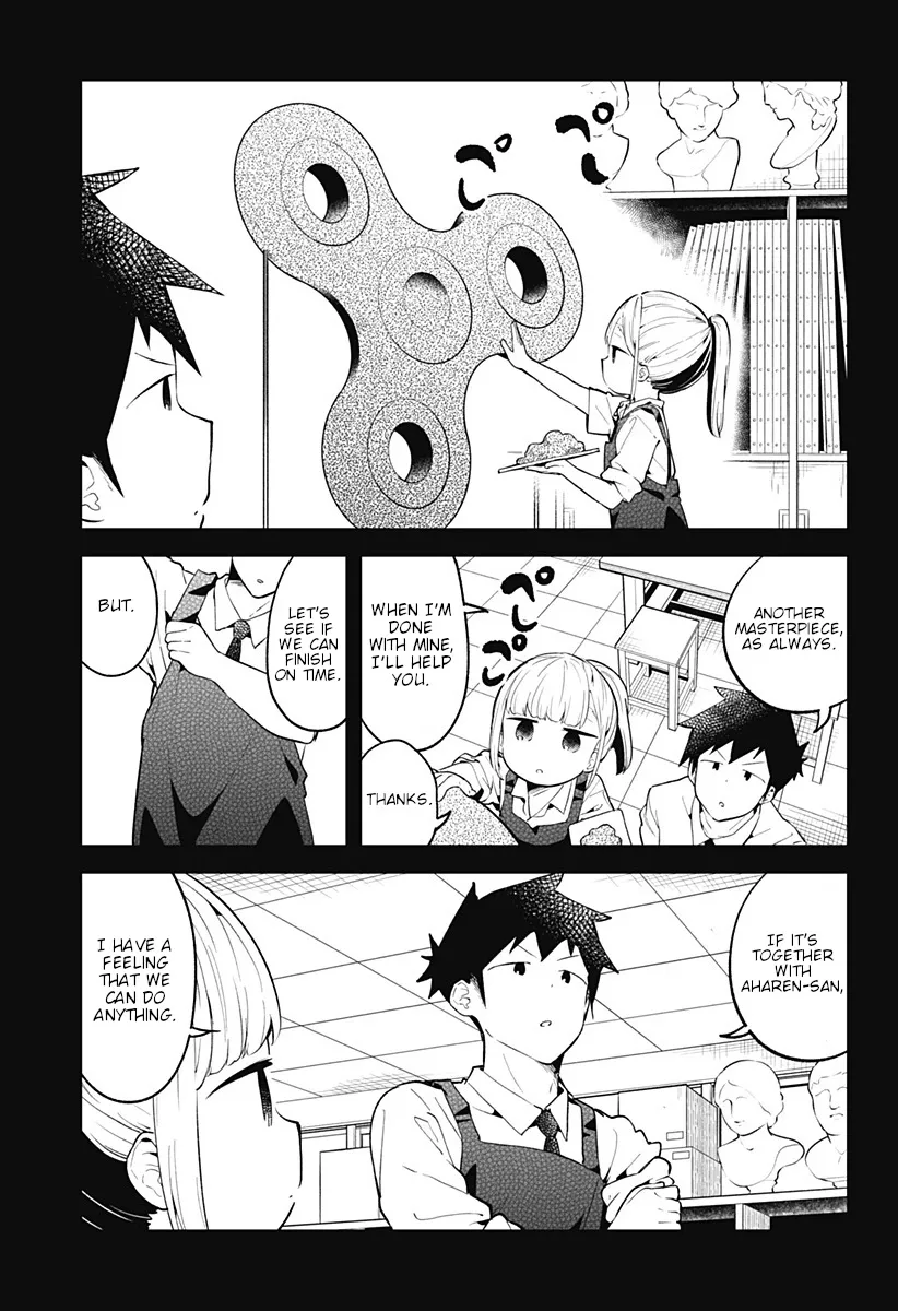 Aharen-san wa Hakarenai - Page 13