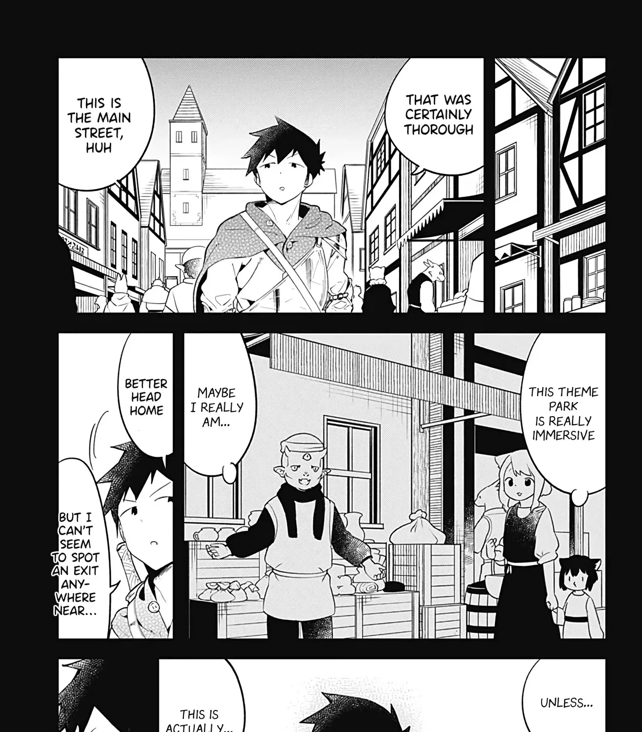 Aharen-san wa Hakarenai - Page 25