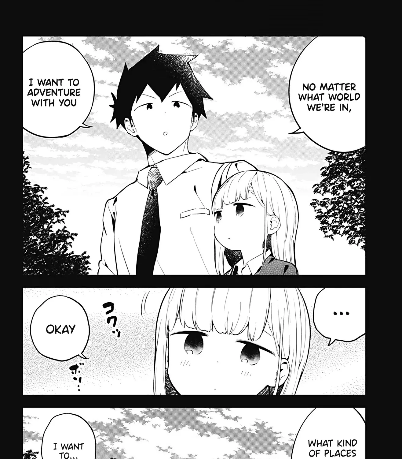 Aharen-san wa Hakarenai - Page 31