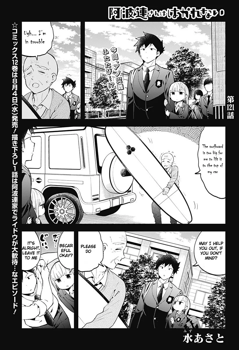 Aharen-san wa Hakarenai - Page 1