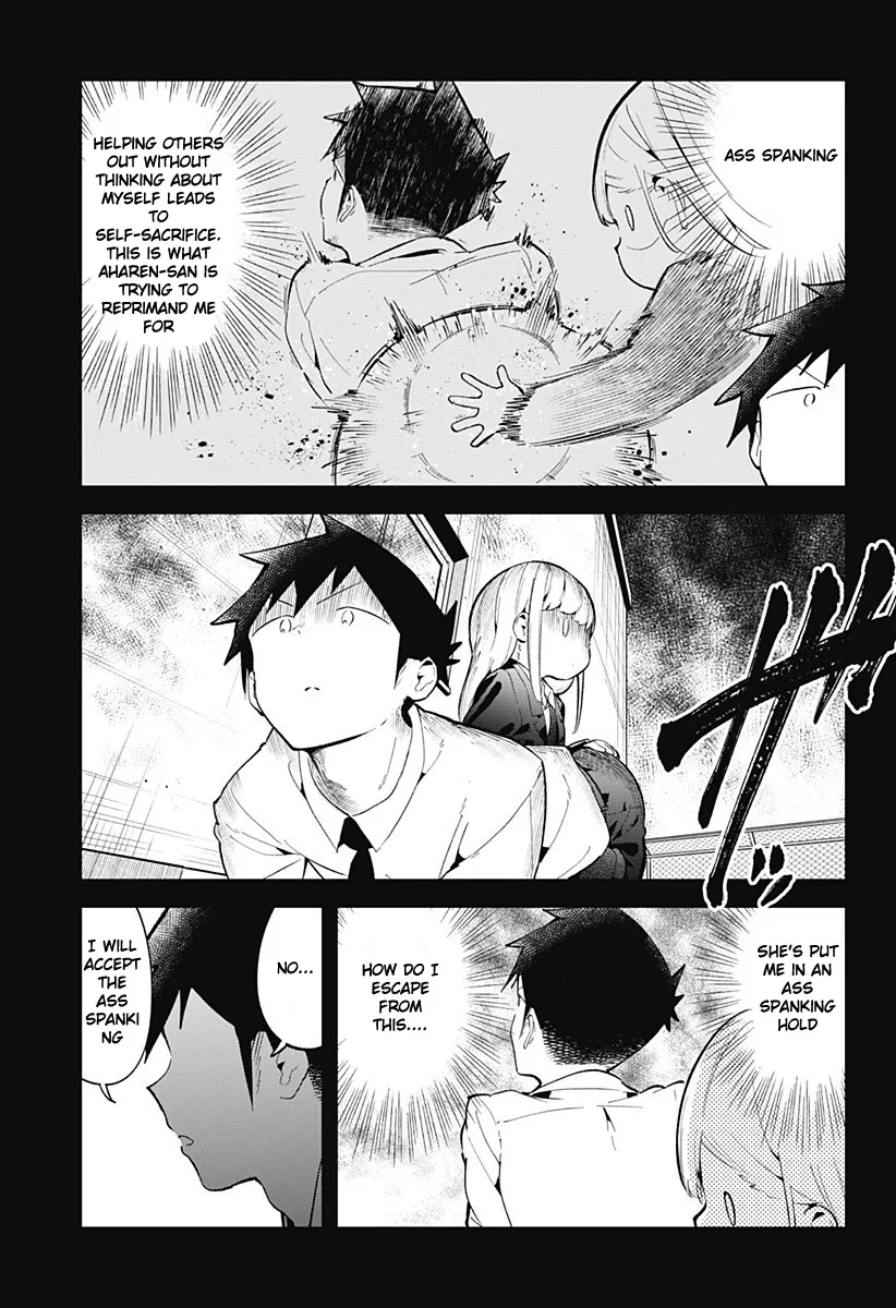 Aharen-san wa Hakarenai - Page 13