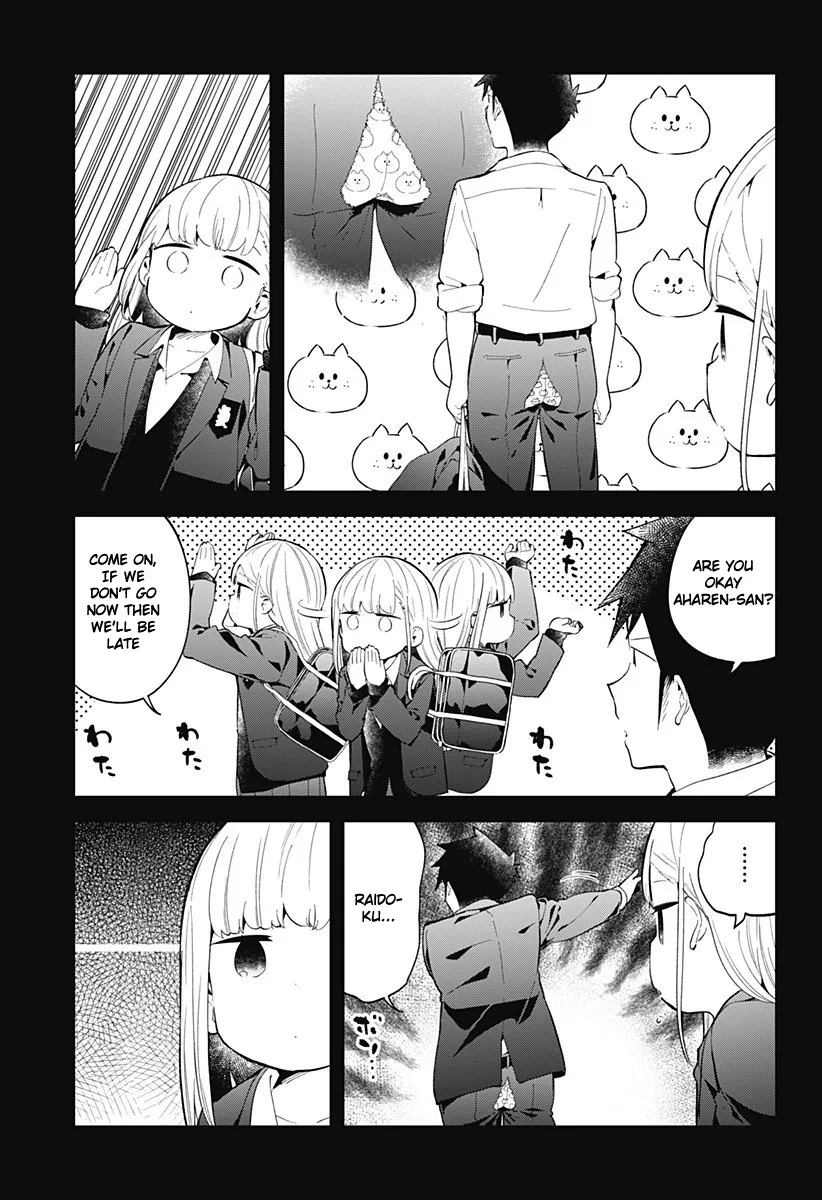 Aharen-san wa Hakarenai - Page 3